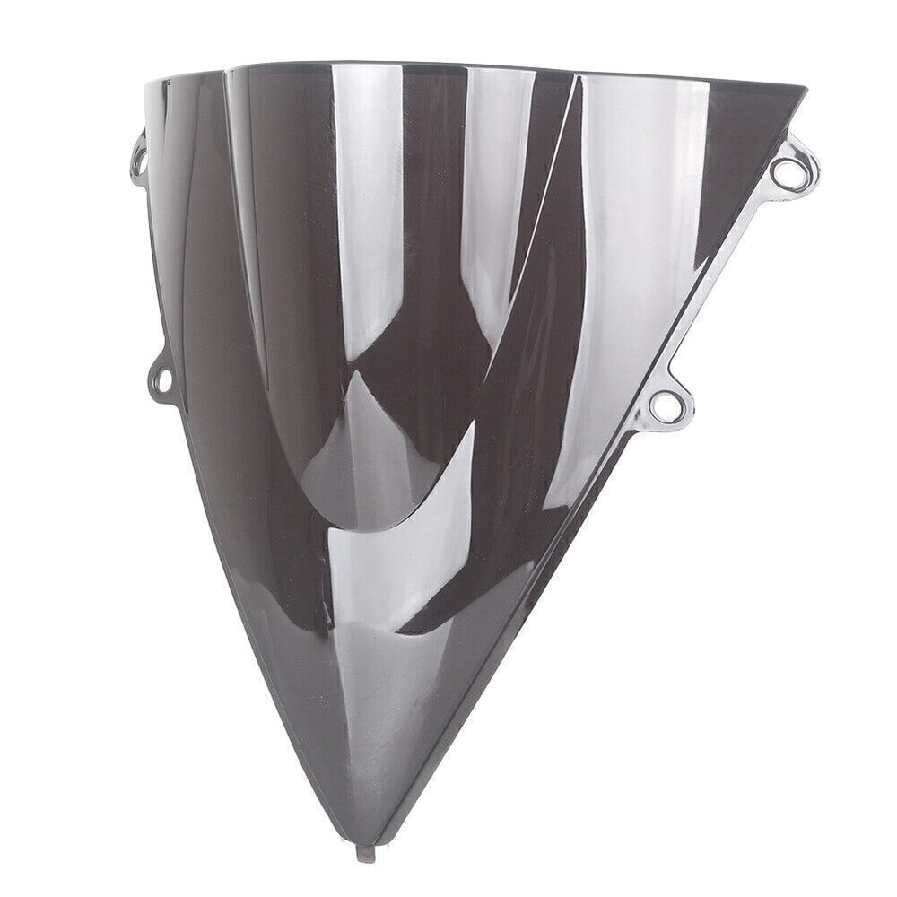 SMOKE DOUBLE BUBBLE WINDSCREEN WINDSHIELD FOR 2012-2016 HONDA CBR1000RR