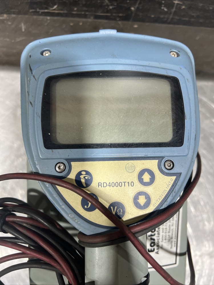 Radiodetection RD4000T10 transmitter Used Surplus