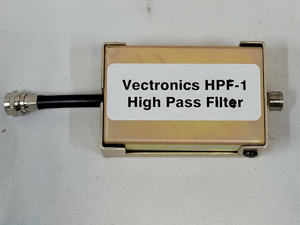 Vectronics HPF-1 High Pass Filter New no box