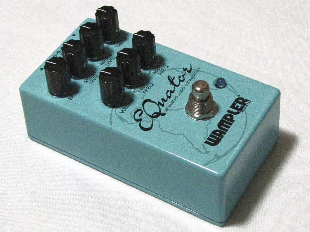 Used Wampler EQuator Advanced Audio Equalizer Guitar Effects Pedal