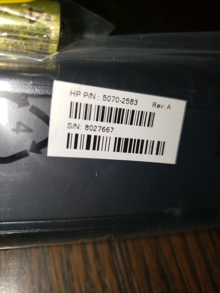 HP PC Media Center Remote Control 5070-2583