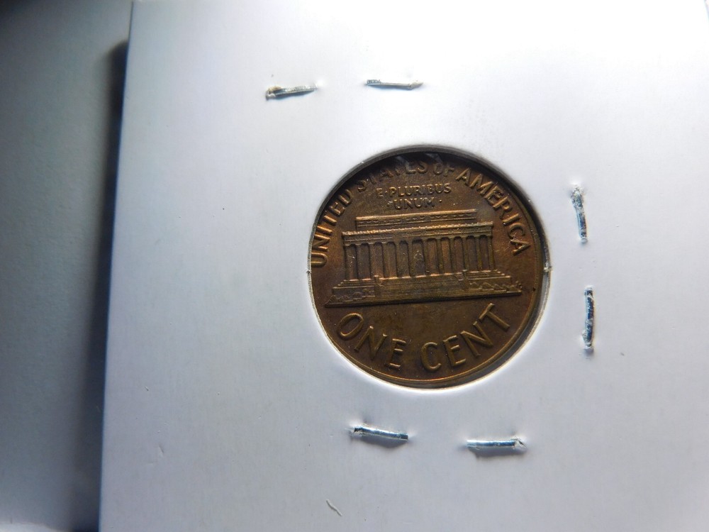 1972 D LINCOLN MEMORIAL CENT