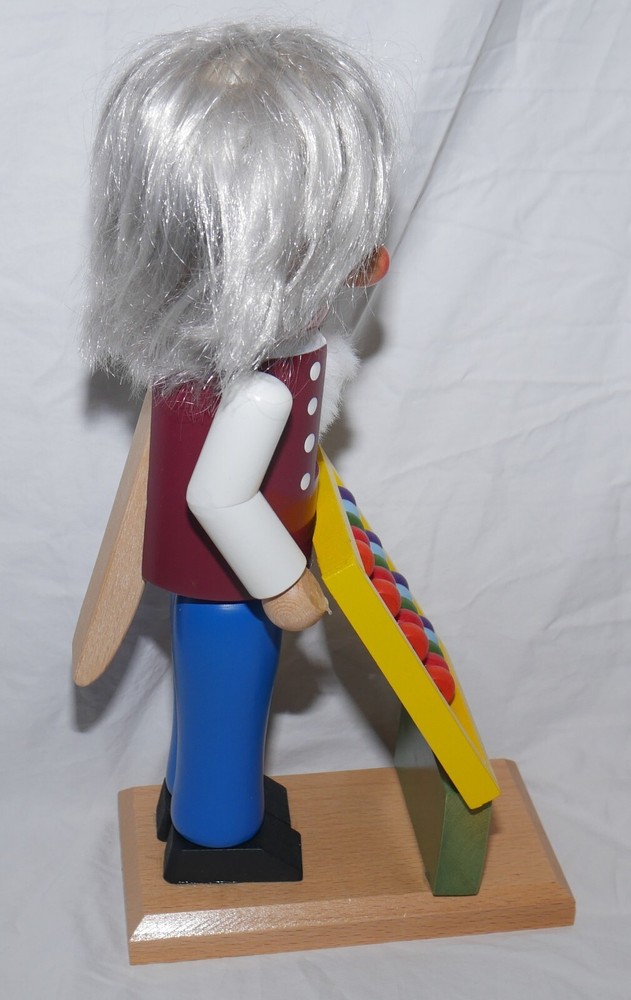 Steinbach Nutcracker Albert Einstein S602 German Made