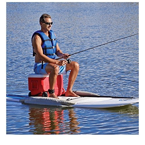 SUP Training Wheels Set for Paddle Boards - Adjustable, Durable, Easy Install