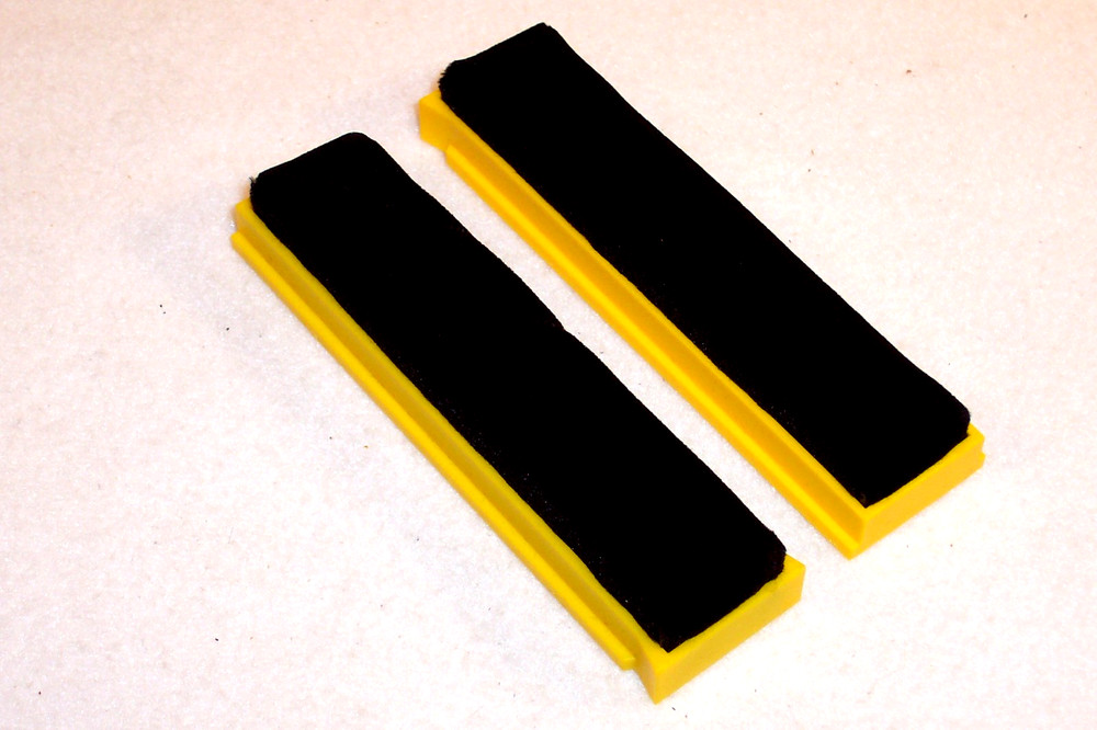 NIB / NOS SPIN CLEAN RECORD WASHER BRUSH SET