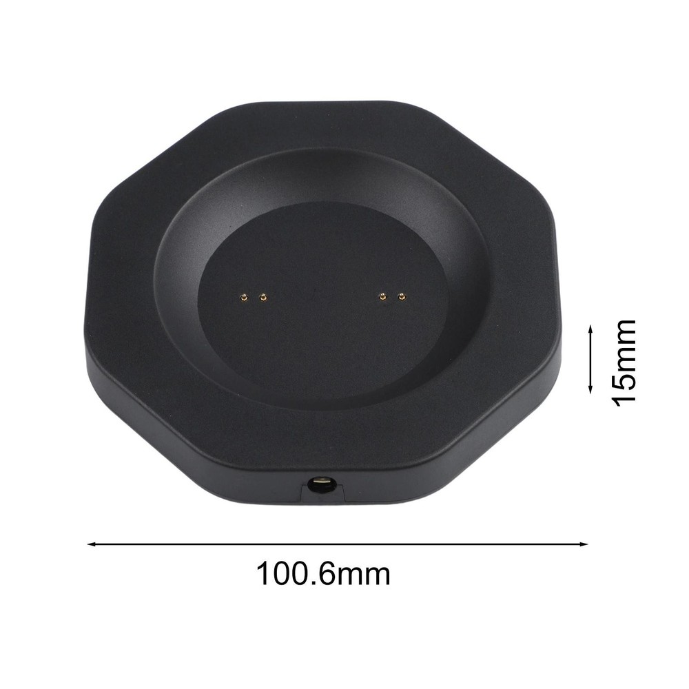 For Ember Smart Mug Charging Dock Compact Black ABS Material for Desk Use