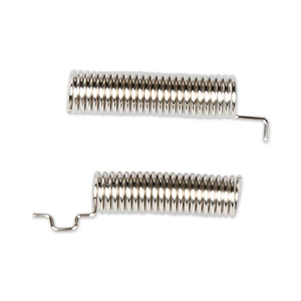 QIACHIP 10 Pack 433MHz RF Spring Antenna for Receiver small, Silver