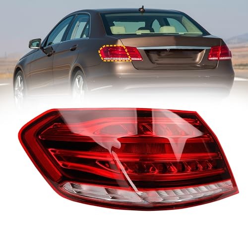 Driver Left Side Tail Light Assembly Compatible with 2014-2016 Rear Left