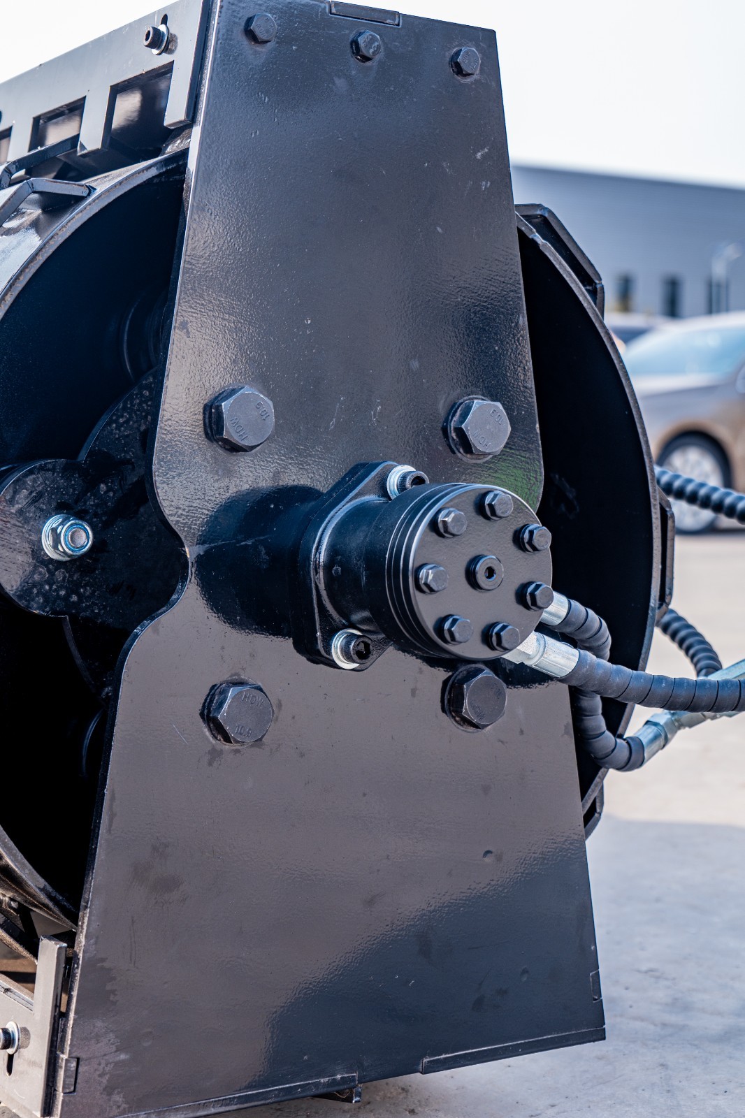 1.5m/ 60" Vibratory Soil Compactor for Skid Steer fits Bobcat Padfoot Roller