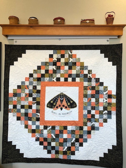 DWELL IN POSSIBILITIES Charm Panel Quilt Pattern