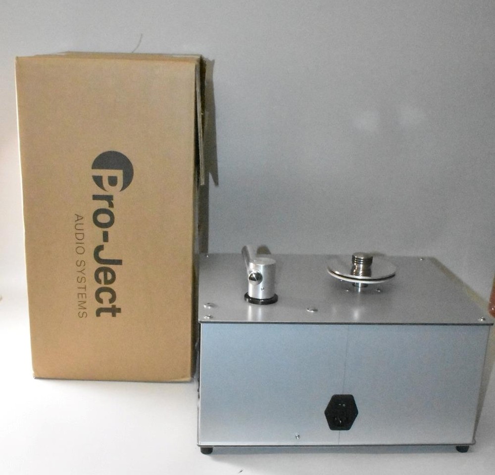 Pro-Ject VC-S2 Audio Systems Record Vinyl Cleaner Machine