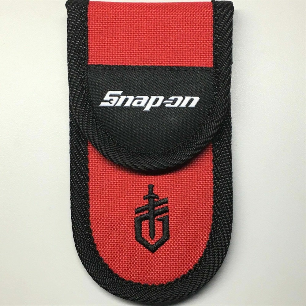 Snap On Multitool, Utility, Pocket Knife Sheath With Gerber Logo With Belt Loop