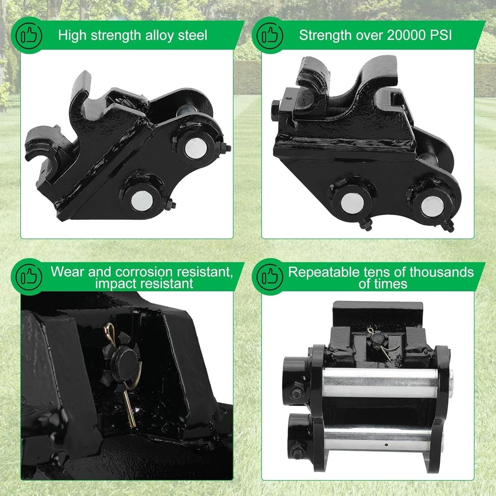 Attachment Quick Hitch Coupler Attachments for Mini Excavators Excavator TYPHON