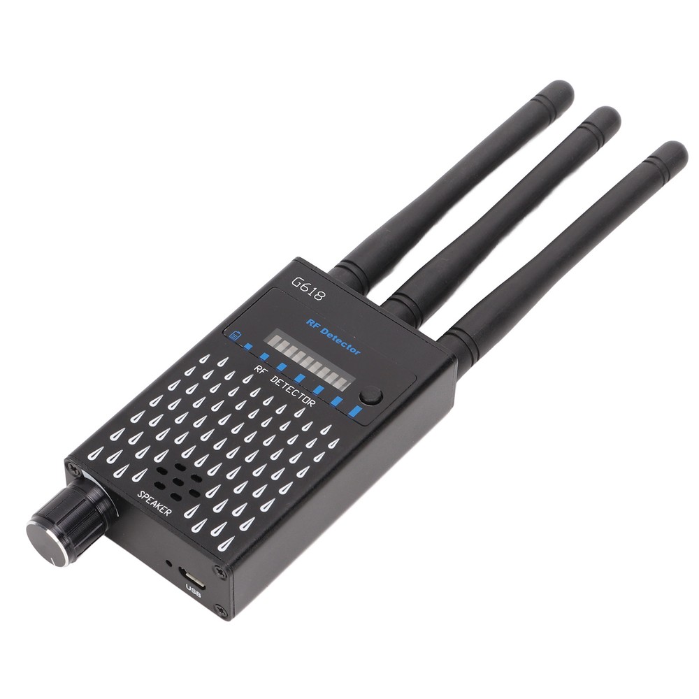 G618 RF Detector Bug WiFi Camera Finder GPS Wireless Scanner New