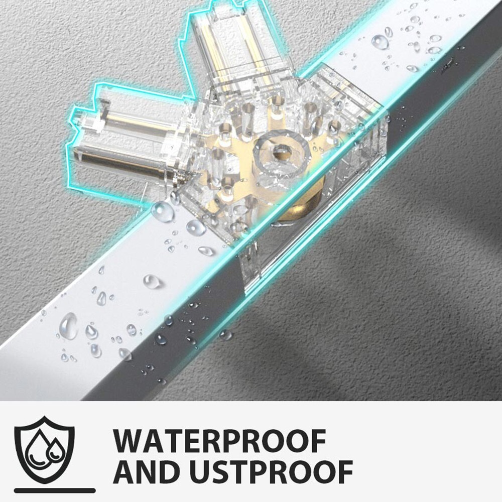 NEW DESIGN - LED Light System - Modular - Modern design LED - Diamond Pattern