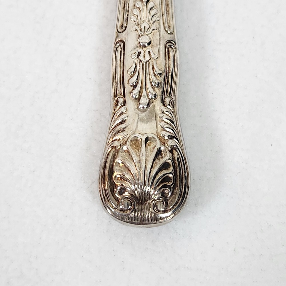 Treasure Masters Engraved Scrolls Wedding Cake Server Spatula Stainless JAPAN