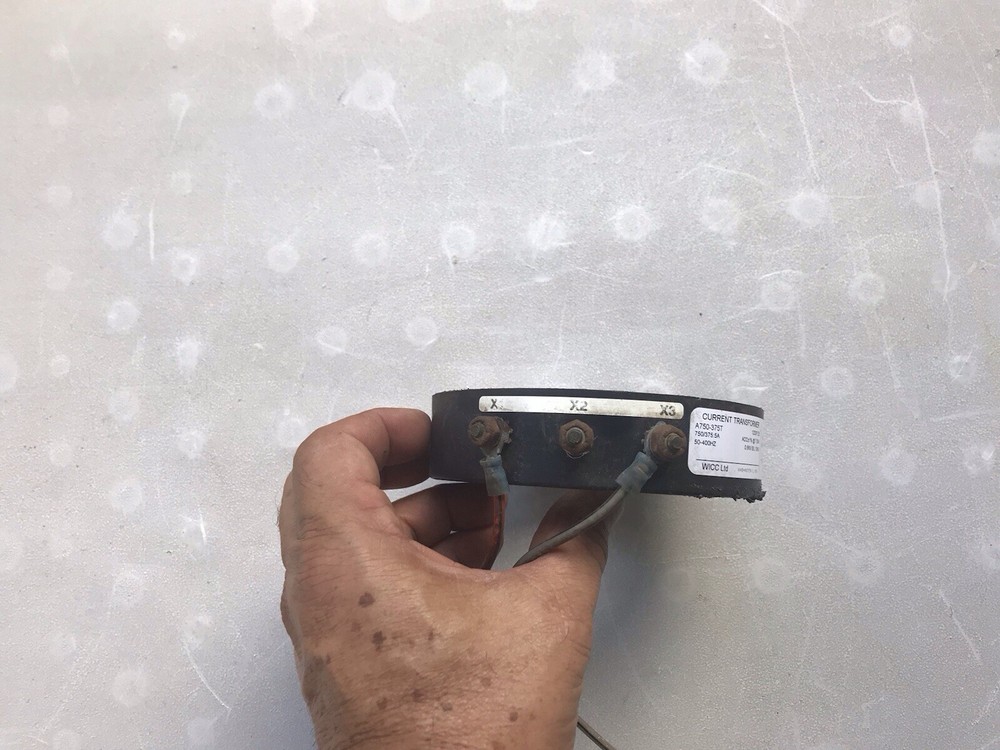 CURRENT TRANSFORMER A750-375 . 5A