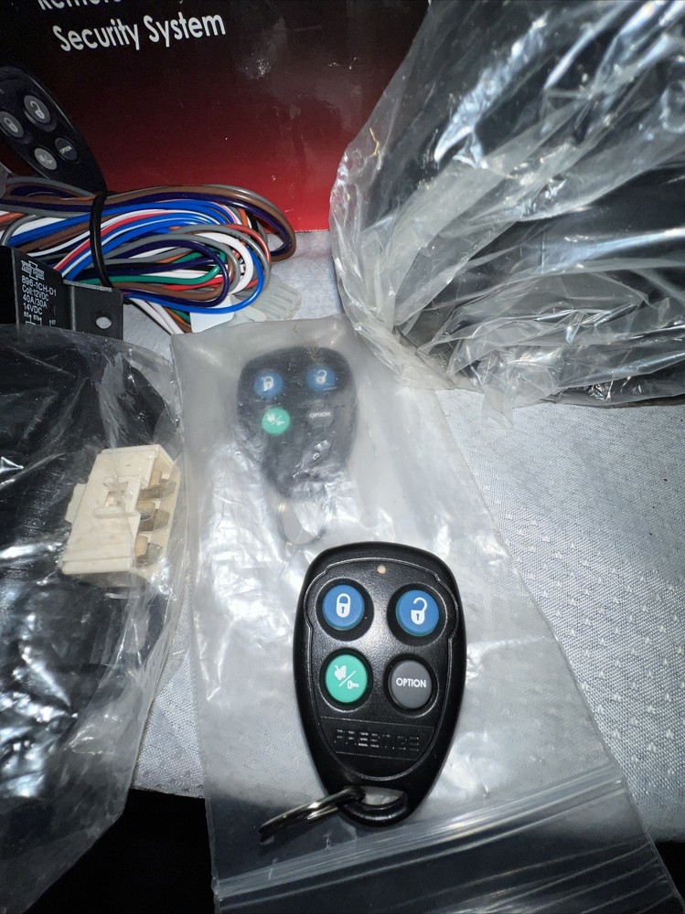 AUDIOVOX remote start and security system Panther Pa720c New