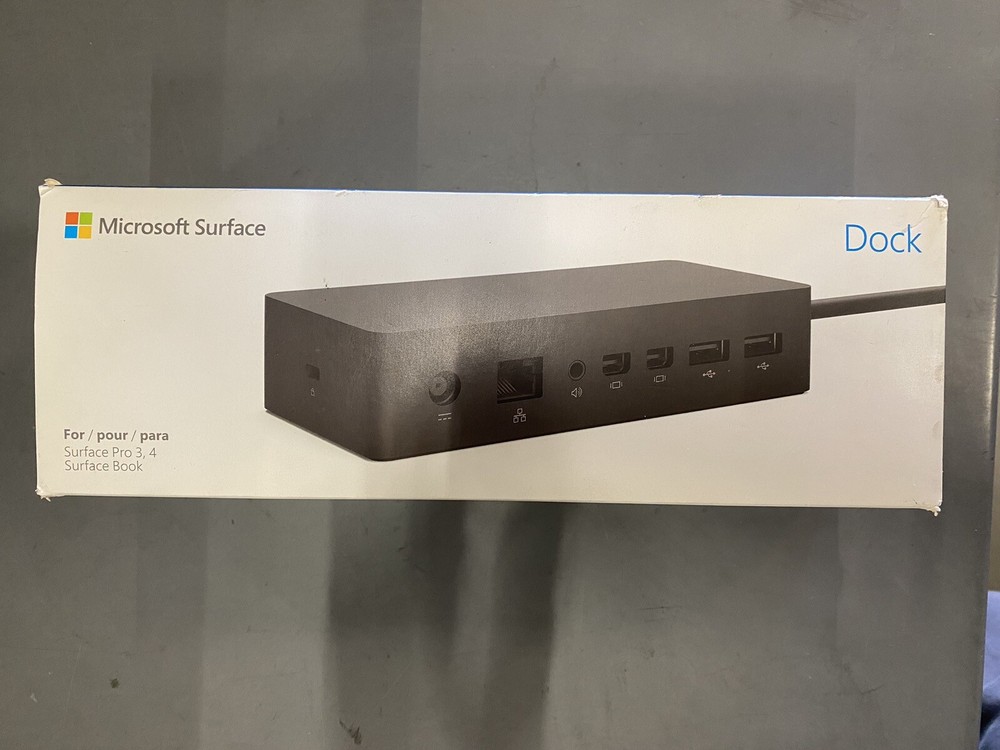 Microsoft Surface Dock 4 Ports