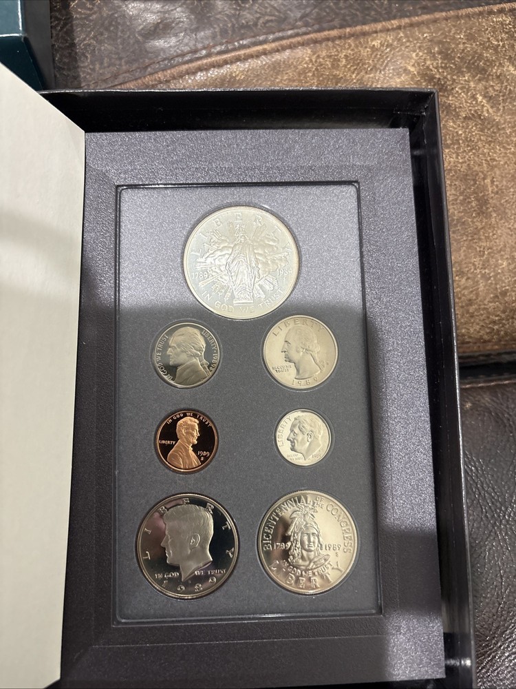 1989 U.S. Mint Prestige Proof Set