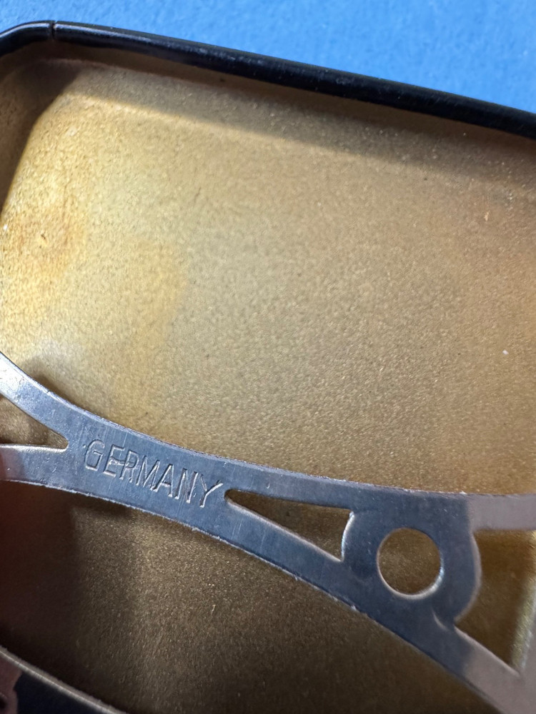 Old Germany Enameled Cigarette Case Victorian