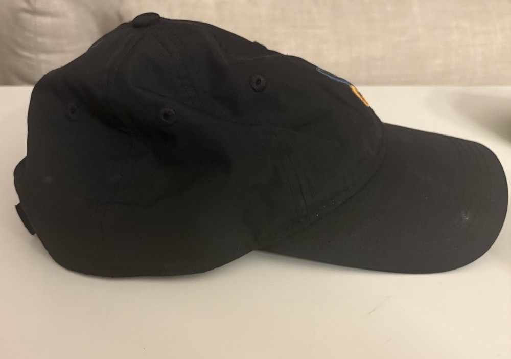 STREAMSONG Lightweight Golf Hat - Adjustable Black New Era Cap