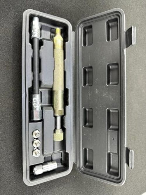 Grease Joint Cleaning Kit, Professional Model for Flushing Zerk Cleanning Tool