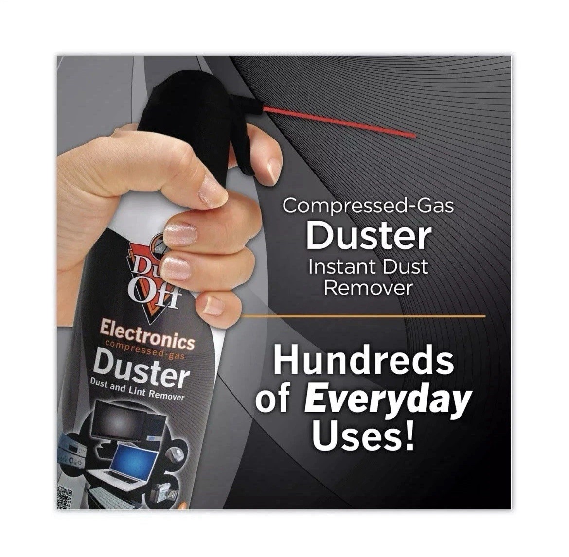 Falcon Dust-Off Compressed Gas Duster (10oz., 4 Pack). Free shipping