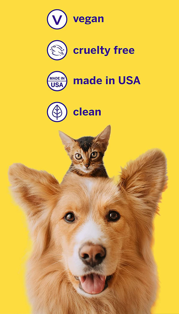 Professional Pet Toothpaste for Cats & Dogs - Only VOHC Accepted Toothpaste - Cl