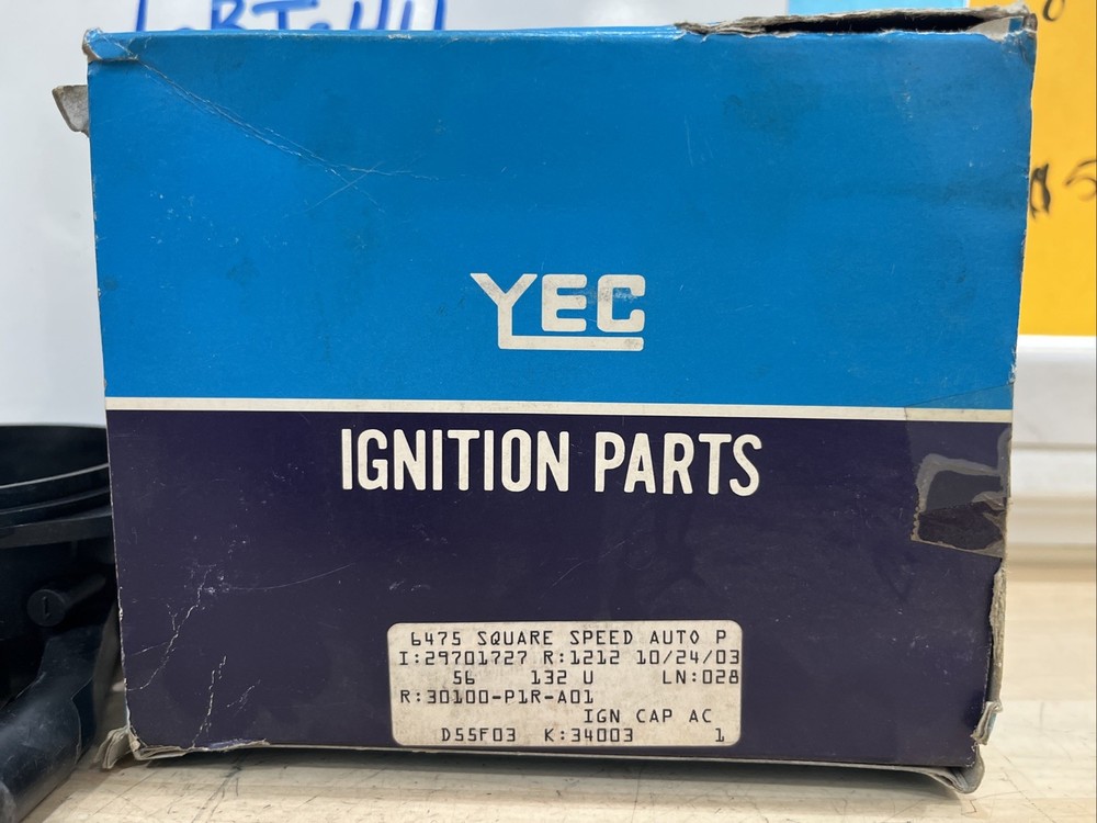 YEC Distributor Cap 34003