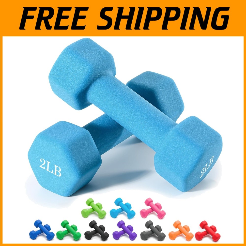 Anti-Roll Hex Dumbbells for Shoulder Training