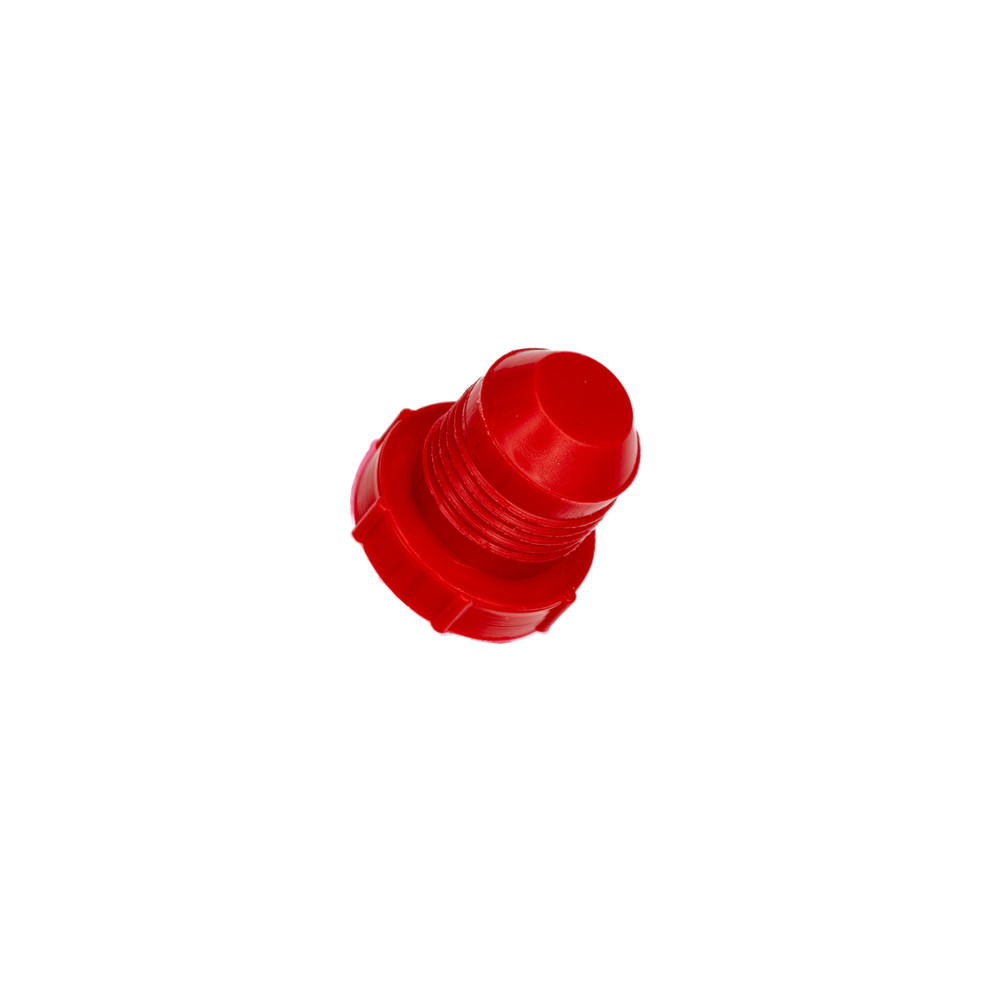 Flo Supply Red 6AN Plastic Plug