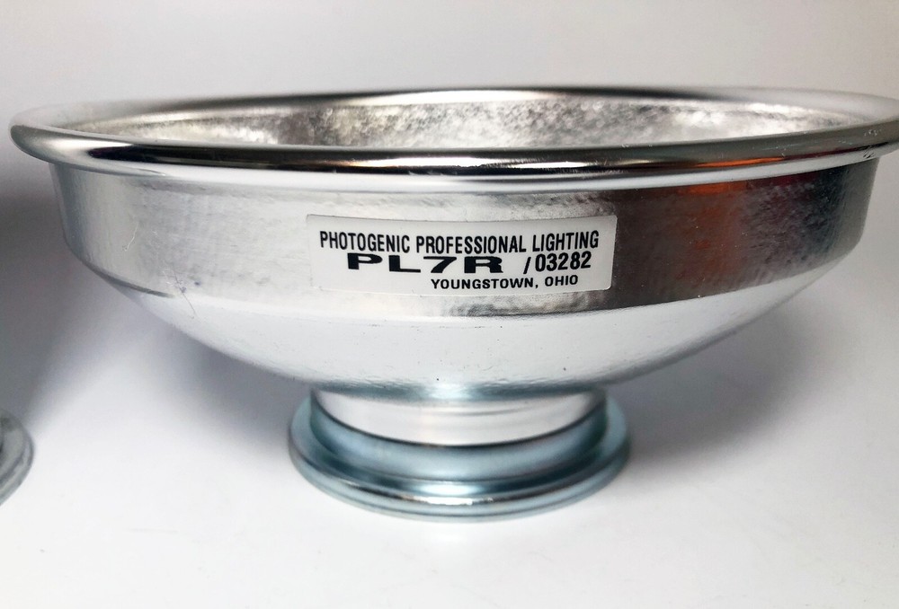 Photogenic Professional Lighting PL7R Quick Change High-Grain Silver / Bundle