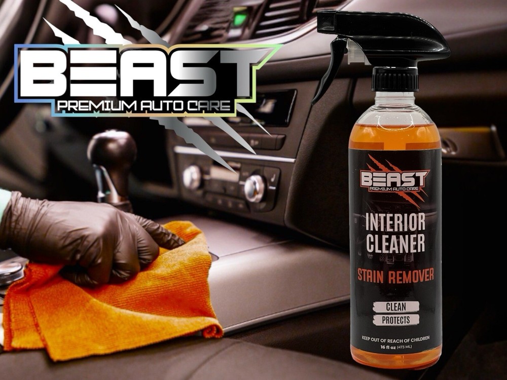 Beast Premium Auto Care Interior Cleaner