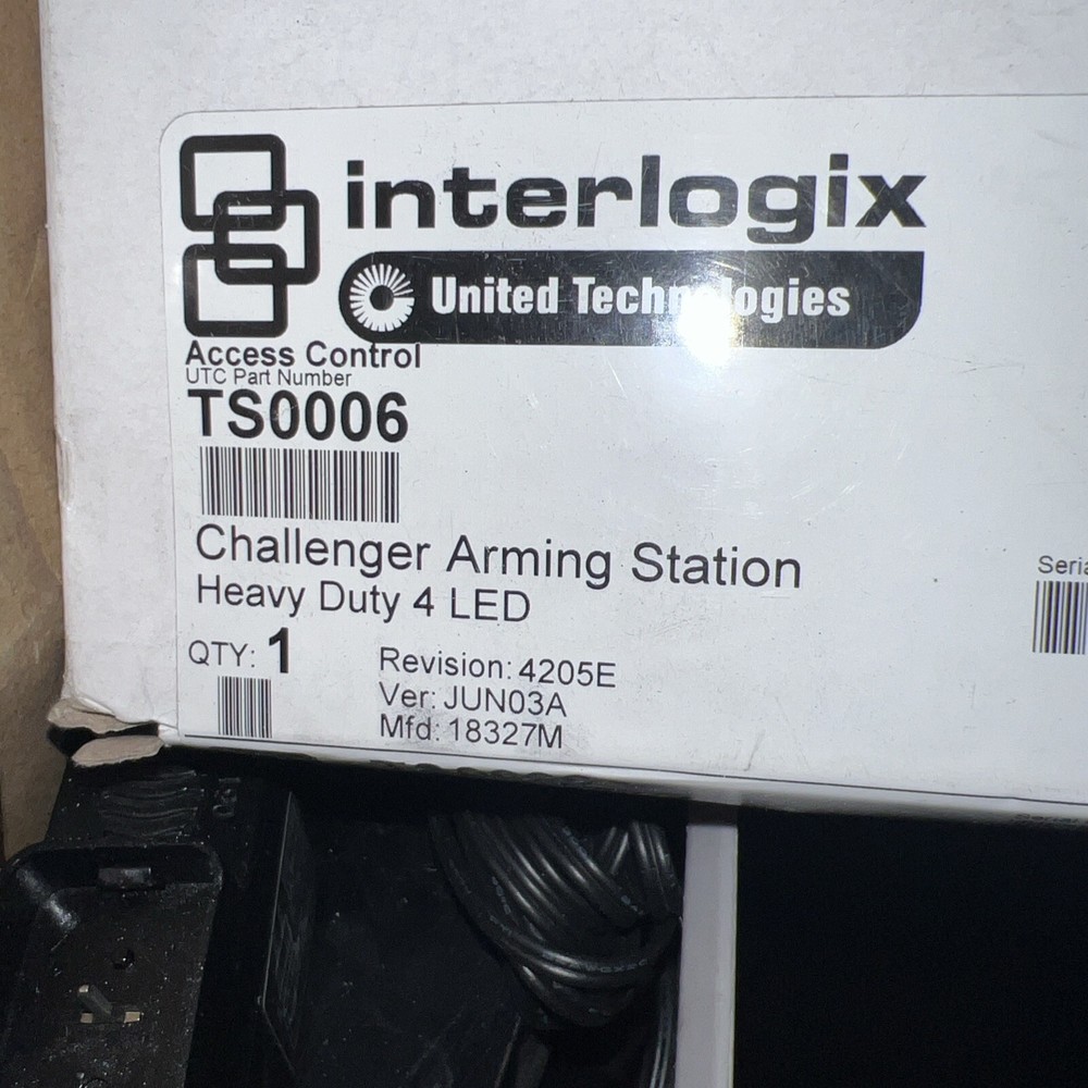 Interlogix Smart Card Proximity Reader TS0006 ~!~ Brand New ~!~