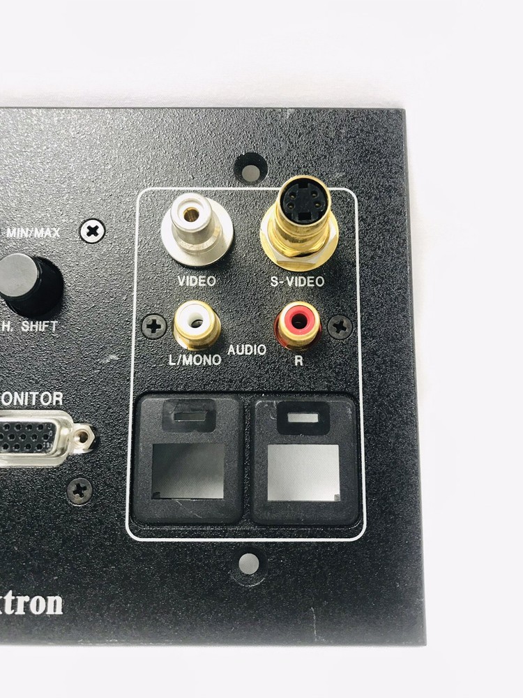 EXTRON RGB 474xi Two Input Architectural Interface