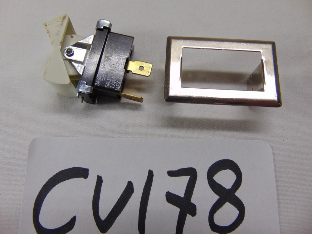 GrindMaster Coffee Grinder Model # 850 A Replacement Part Run Power Switch
