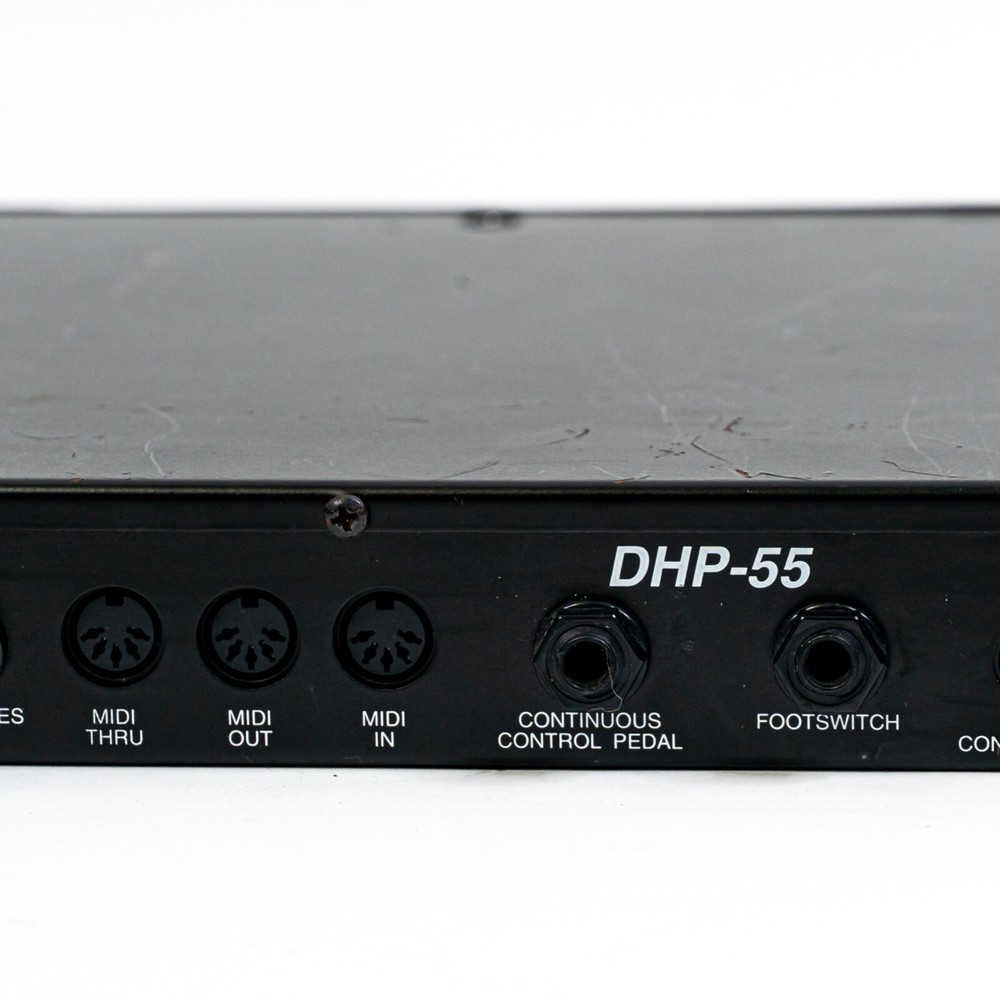 Digitech DHP-55 – 5-Voice Harmonizer & MultiFX Processor - Complex Tonescapes