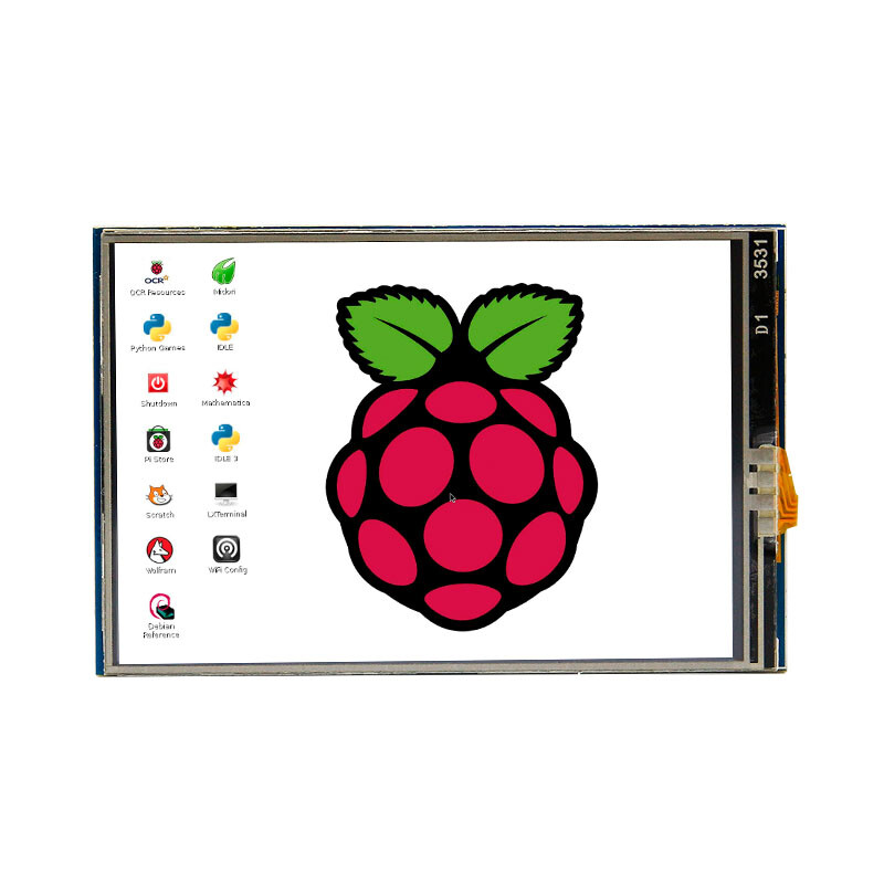 Raspberry Pi 3.5 inch TFT LCD Display Touch Screen 320*480