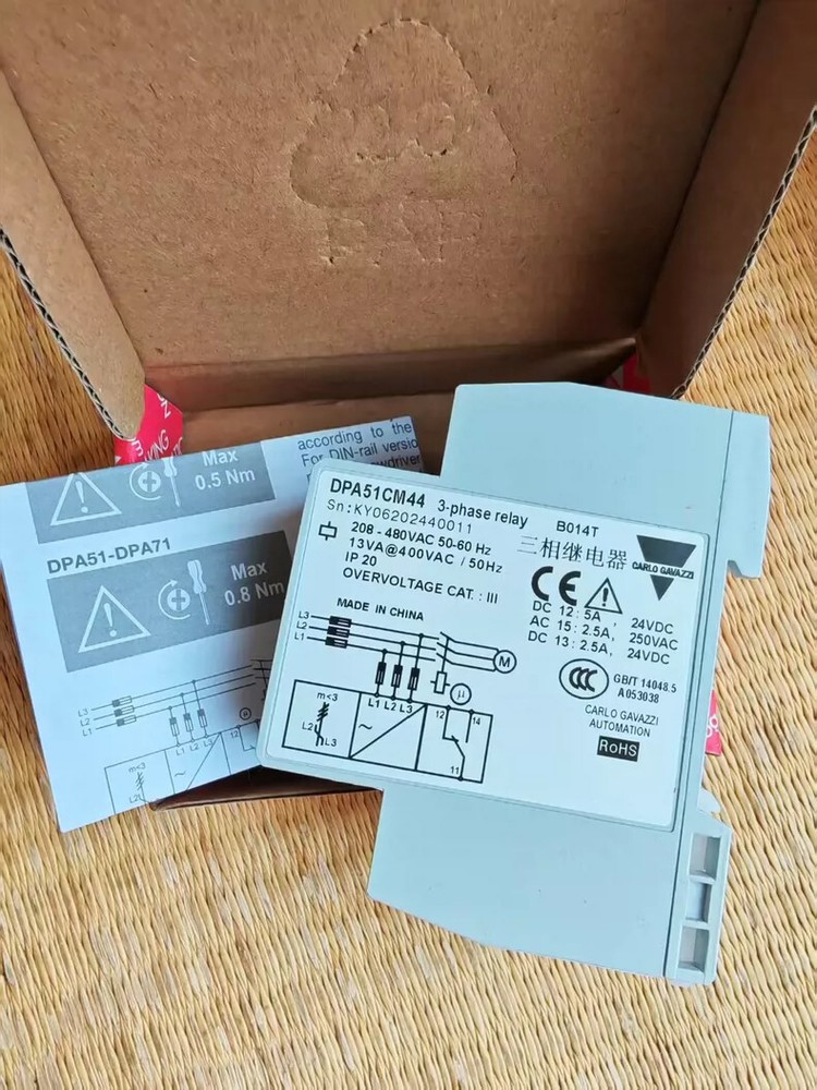 1pcs Carlo Gavazzi DPA51CM44B014 Solid State Relay