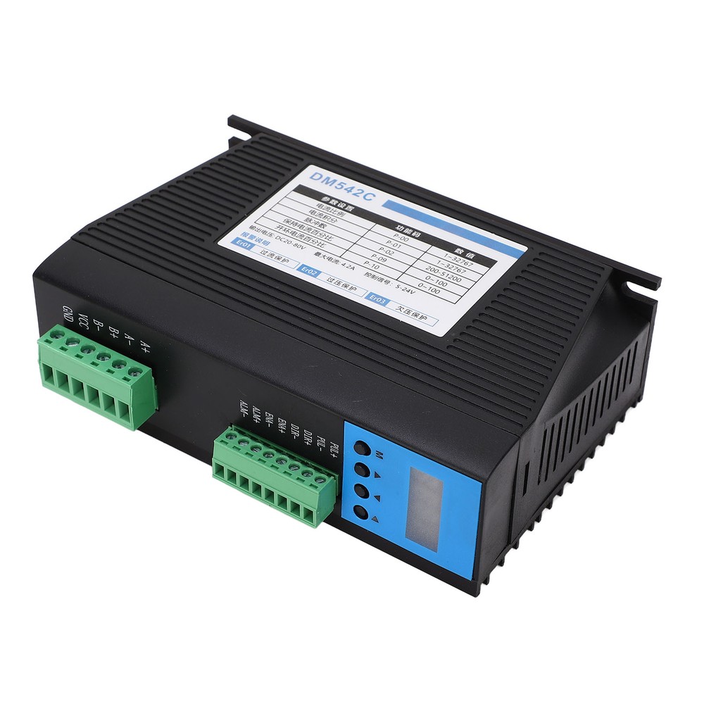 Digital 57 86 Stepper Motor Driver Filter Function Stepper Motor Controller DC