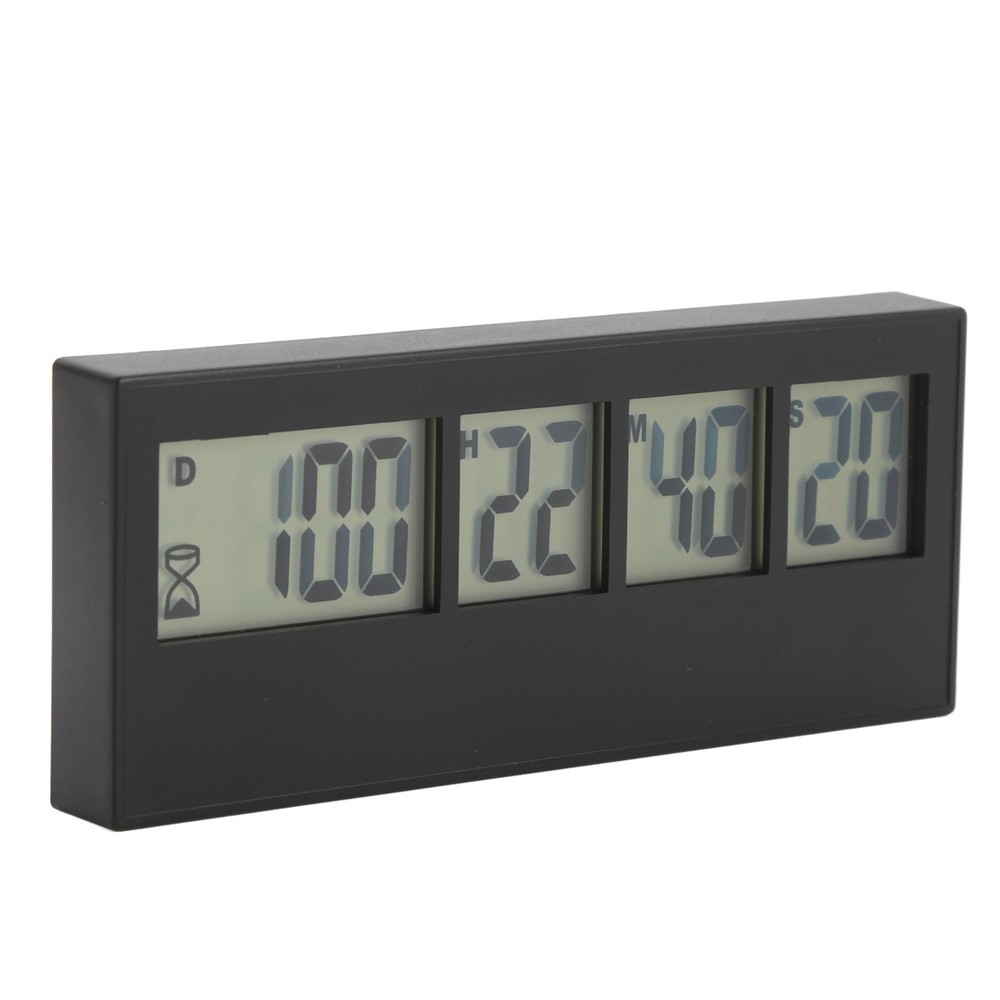 999 Days Countdown Clock Large Screen Stylish Easy To Set Count Down Days Timer