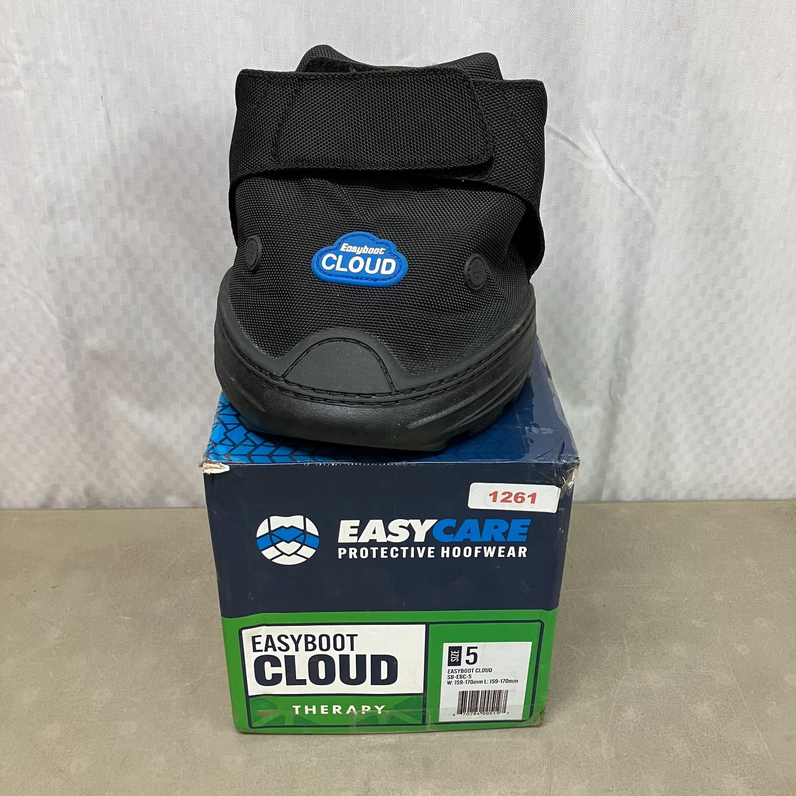 EasyCare EasyBoot Cloud Therapy Horse Hoof Boot SZ 5 Therapeutic Rehab Comfort