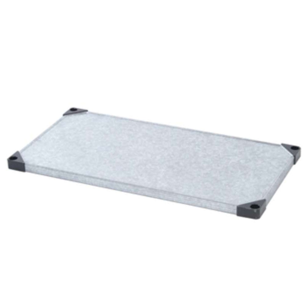 Quantum Storage Systems - 1860SS - Solid Shelf Stainless 18 X 60