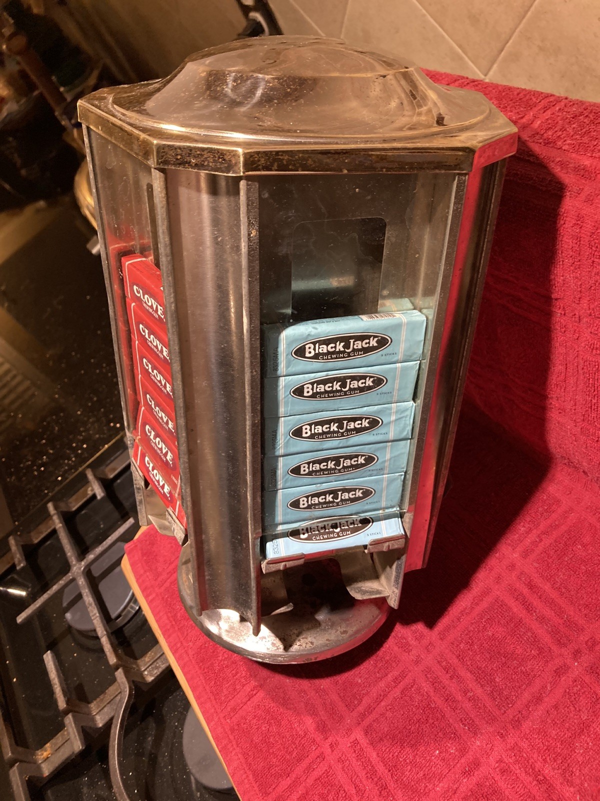 Wrigley’s Five Column Package Gum Dispenser