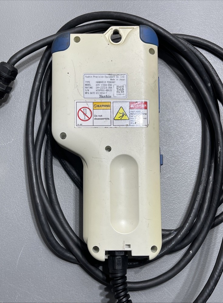 Yushin Precision Equipment ATC-STD02-E50 Handheld Pendant Robot Controller