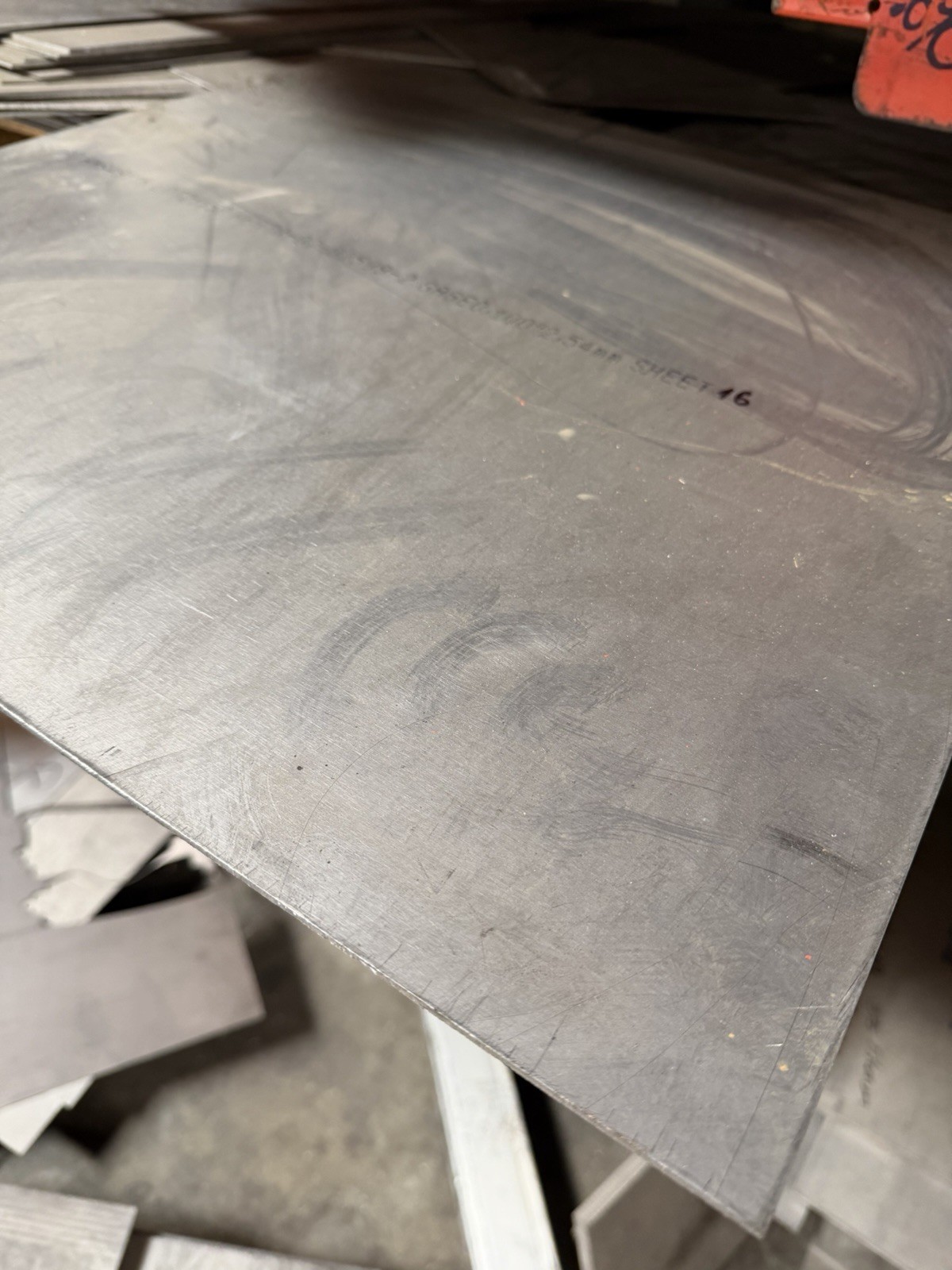 Titanium Plate 6AL4V 24" x 24" x .100"