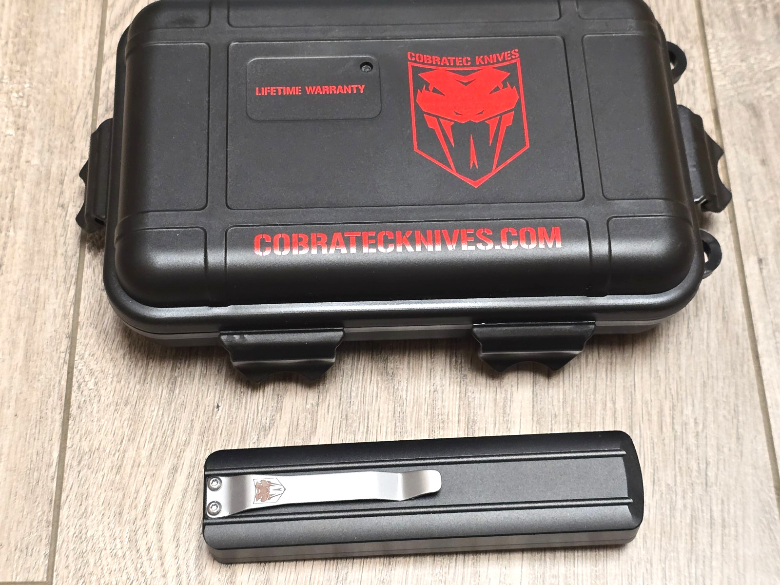 Cobratec OTF Trim Clip Removal Tool w/ Pocket Clip, Black #CTTCRT