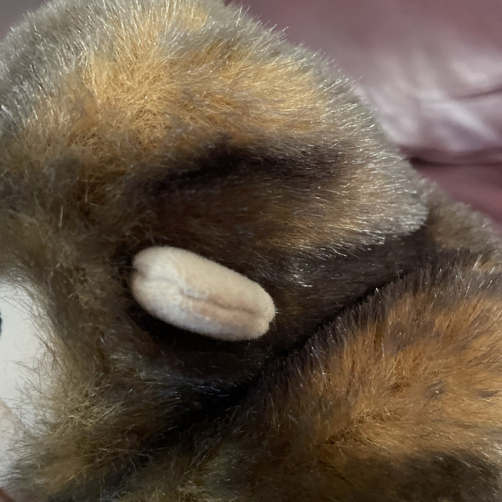 Folkmanis Folktails Monkey Hand Puppet 10 inch EUC