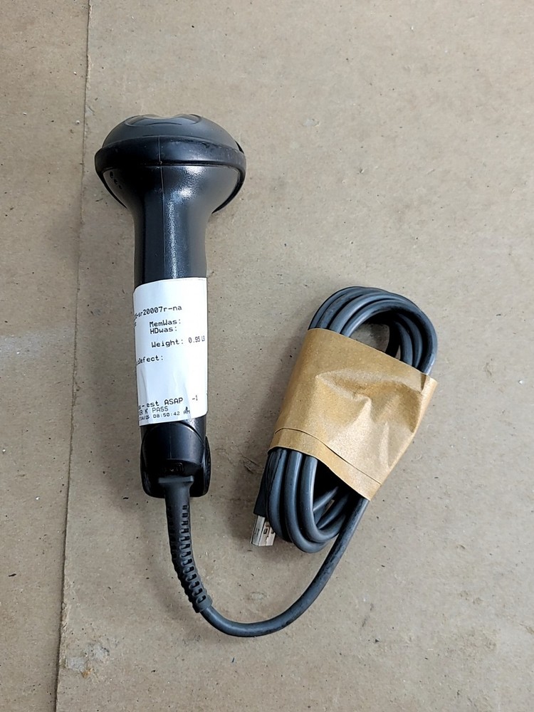 Symbol LS2208-SR20007NA Handheld Barcode Scanner USB